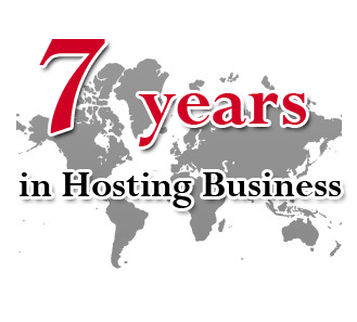 7 Years in Windows Web Hosting Business